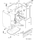 Схема №4 F65402IDOP с изображением Микромодуль для посудомойки Aeg 973911664004042